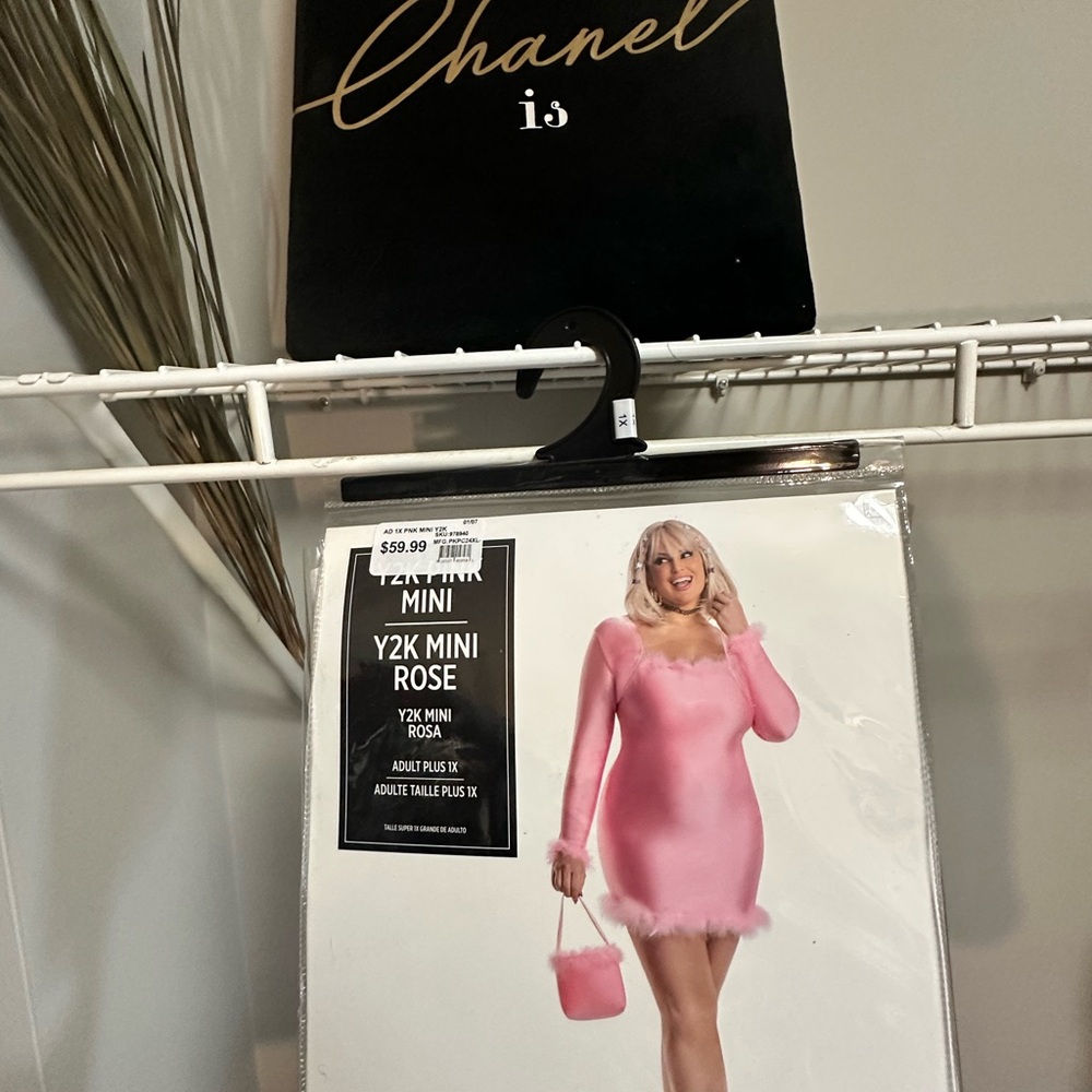 Pink Mini Dress Costume